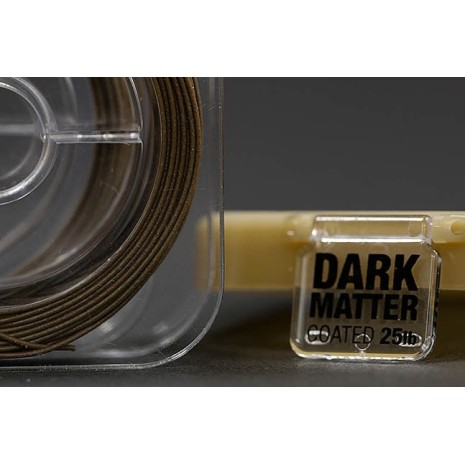 KORDA DARK MATTER TUNGSTEN COATED BRAID-0