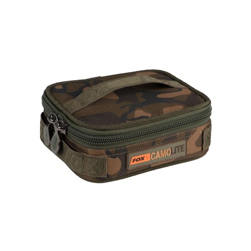 FOX CAMOLITE COMPACT RIGID LEAD & BITS BAG-0