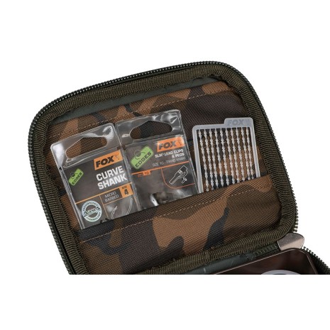 FOX CAMOLITE COMPACT RIGID LEAD & BITS BAG-2