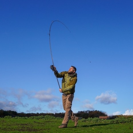 SHIMANO TRIBAL TX ULTRA-A 13 ft INTENSITY (3,75 lb)   -1