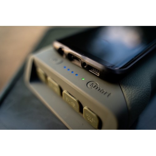 RIDGEMONKEY VAULT C-SMART POWERBANK WIRELESS 26950 MAH GREEN-0