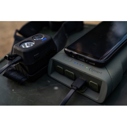 RIDGEMONKEY VAULT C-SMART POWERBANK WIRELESS 26950 MAH GREEN-1