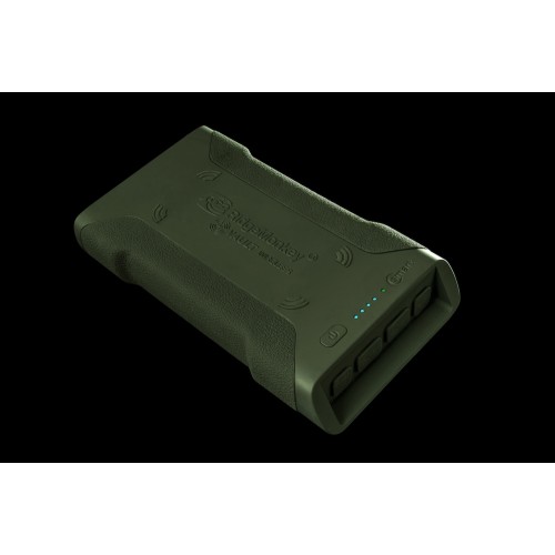 RIDGEMONKEY VAULT C-SMART POWERBANK WIRELESS 26950 MAH GREEN-4