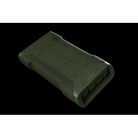 RIDGEMONKEY VAULT C-SMART POWERBANK WIRELESS 26950 MAH GREEN-4