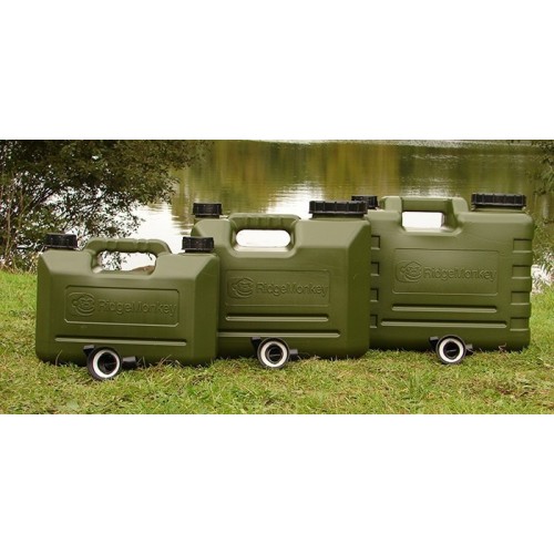 RIDGEMONKEY TANICA HDPE HEAVY DUTY WATER CARRIERS  5, 10 o 15 LT-1