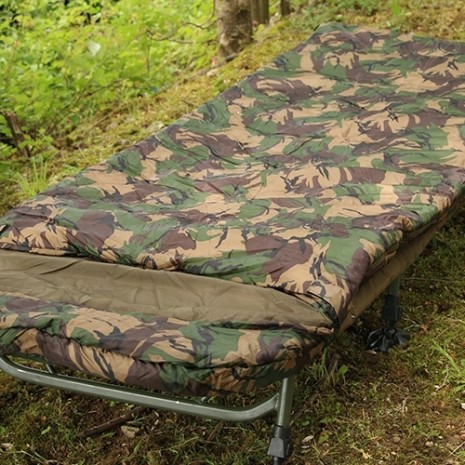 GARDNER CRASH BAG CAMO DPM 3 STAGIONI  (SACCO A PELO ULTRA LEGGERO)