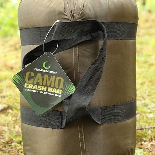 GARDNER CRASH BAG CAMO DPM 3 STAGIONI  (SACCO A PELO ULTRA LEGGERO)-0