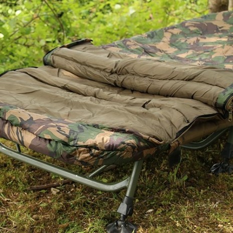 GARDNER CRASH BAG CAMO DPM 3 STAGIONI  (SACCO A PELO ULTRA LEGGERO)-1