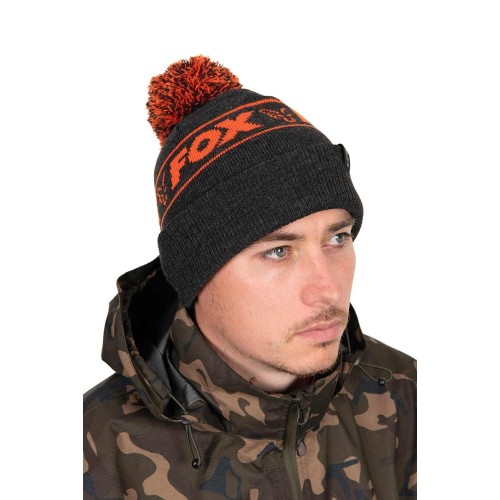 FOX COLLECTION BLACK / ORANGE BOBBLE
