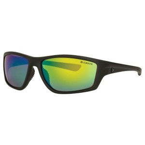 GREYS G3 SUNGLASSES MATT CARBON LENTE VERDE