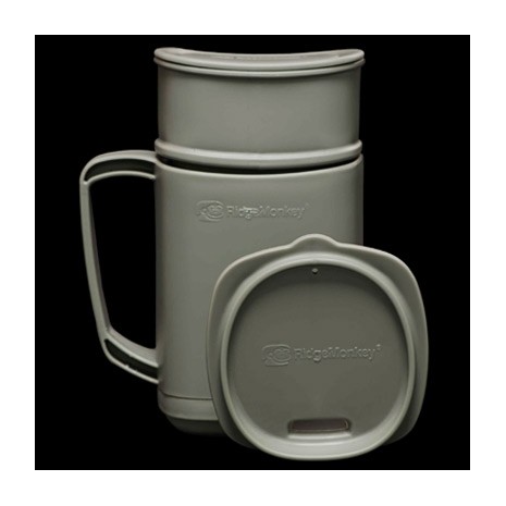 RIDGEMONKEY THERMO MUG DLX BREW SET VERDE-1