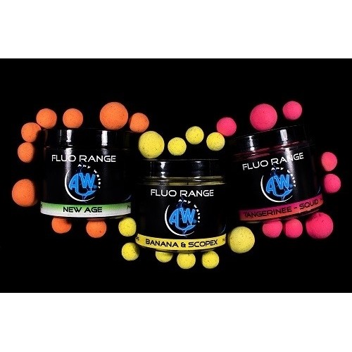 ANY WATER FLUO POP UP ELITE CRYFISH BUTTER  (ROSA FLUO)
