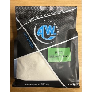 ANY WATER. SEMOLINA DI RISO