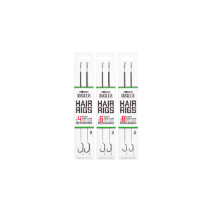 °KORDA BASIX ATTACCATA PRONTA HAIR RIGS WIDE GAPE