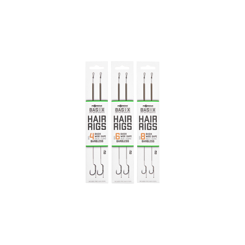 °KORDA BASIX ATTACCATA PRONTA HAIR RIGS WIDE GAPE-0