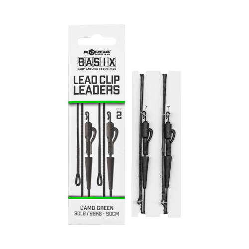 KORDA BASIX LEAD CLIP LEADERS