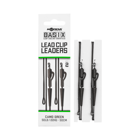 KORDA BASIX LEAD CLIP LEADERS