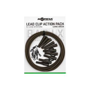 KORDA BASIX LEAD CLIP ACTION PACK