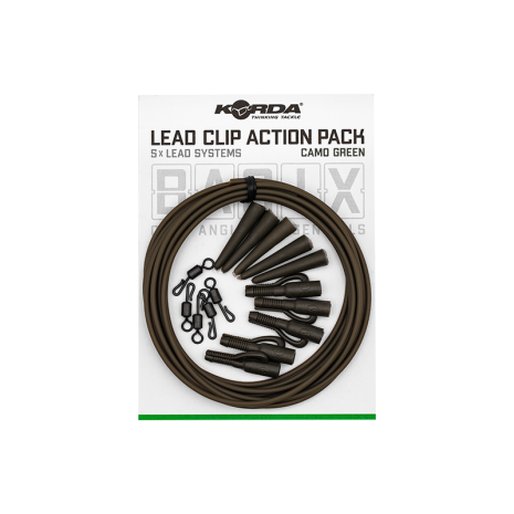 KORDA BASIX LEAD CLIP ACTION PACK