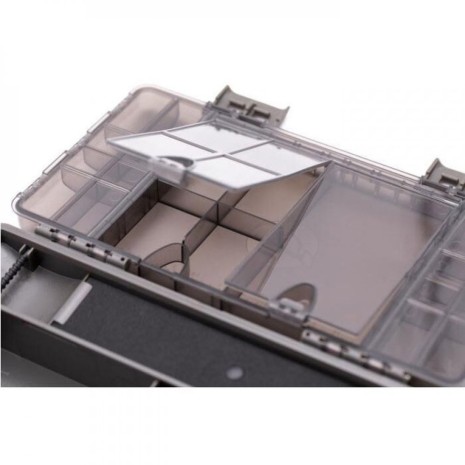 KORDA BASIX TACKLE BOX  -4