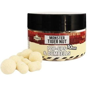 DYNAMITE MONSTER TIGER NUT FLUORO POP UP & DUMBELL 10 MM