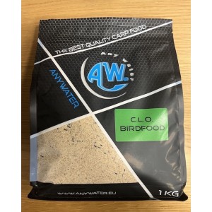 ANY WATER. C.L.O. BIRDFOOD