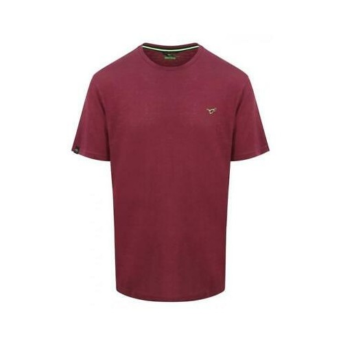 KORDA LE LOYAL TEE BURGUNDY  -1