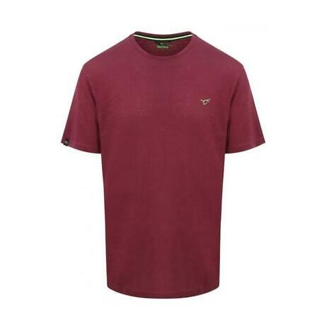KORDA LE LOYAL TEE BURGUNDY  -1
