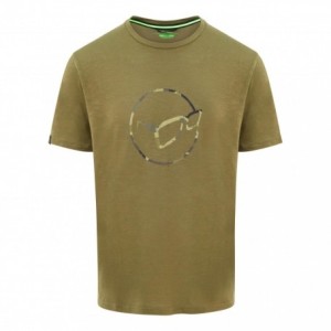 KORDA LE DISTRESSED LOGO TEE OLIVE  