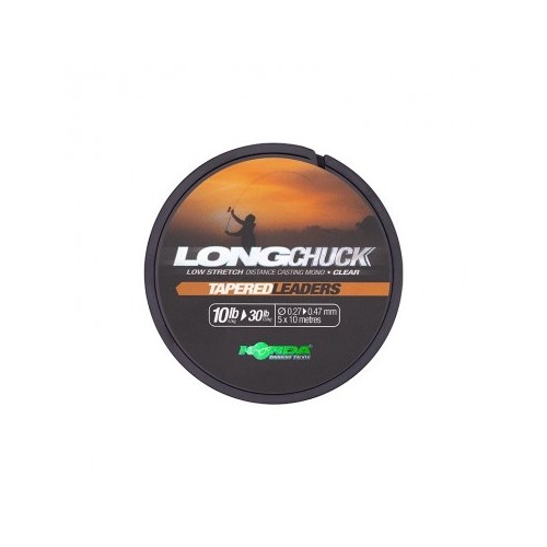 KORDA LONGCHUCK TAPERED LEADER    -0