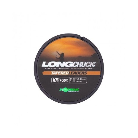 KORDA LONGCHUCK TAPERED LEADER    -0