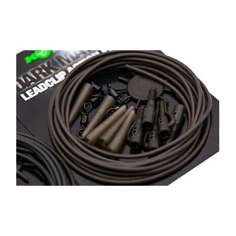KORDA DARK MATTER LEAD CLIP ACTION PACK