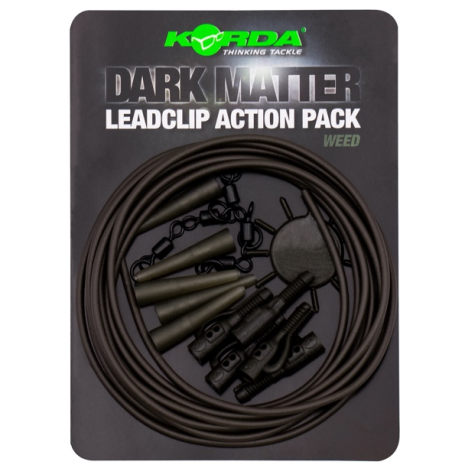 KORDA DARK MATTER LEAD CLIP ACTION PACK-0