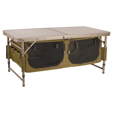 FOX SESSION TABLE WITH STORAGE  NEW 2022-4