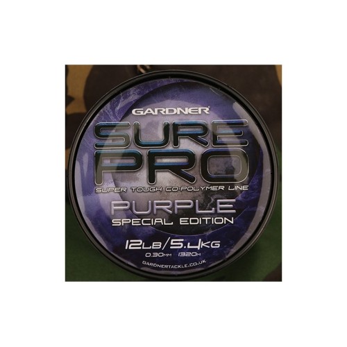 GARDNER SURE PRO SPECIAL EDIOTION PURPLE-1