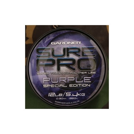 GARDNER SURE PRO SPECIAL EDIOTION PURPLE-1