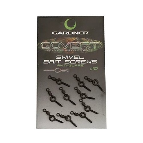 GARDNER COVERT SWIVEL BAIT SCREW-0