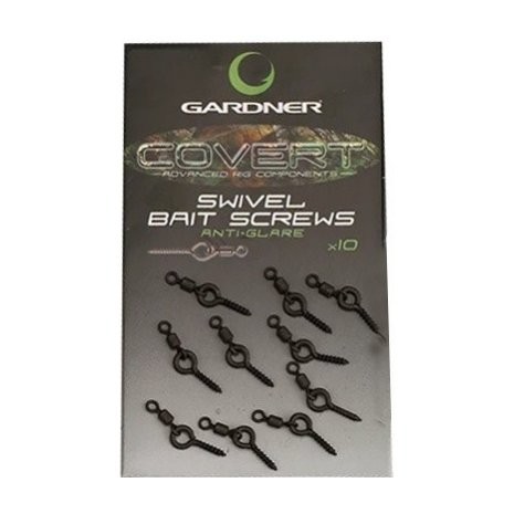 GARDNER COVERT SWIVEL BAIT SCREW-0