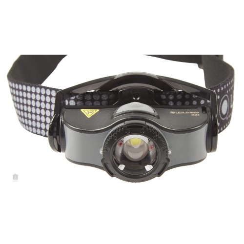 LED LENSER MH3 NERO/GRIGIO-1