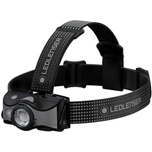 LED LENSER MH7  NERO/GRIGIO