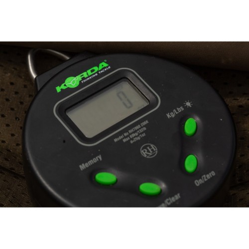 KORDA DIGITAL SCALE 132 LB./ 60 KG.   NEW 2022-0