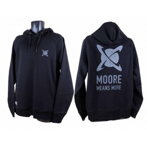 CCMOORE BLACK HOODIE