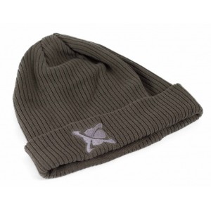 CCMOORE OLIVE GREEN BEANIE HAT