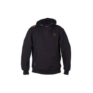 FOX BLACK/ORANGE HOODIE ULTIMA TAGLIA XL