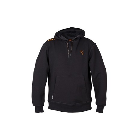 FOX BLACK/ORANGE HOODIE ULTIMA TAGLIA XL