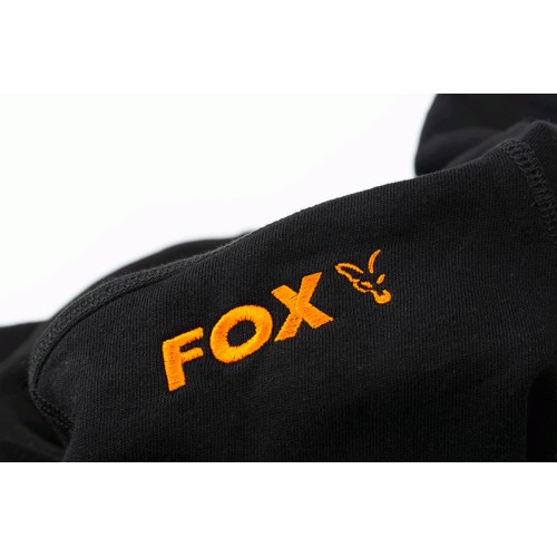 FOX BLACK/ORANGE HOODIE ULTIMA TAGLIA XL-0