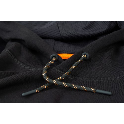 FOX BLACK/ORANGE HOODIE ULTIMA TAGLIA XL-2