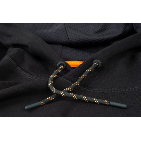FOX BLACK/ORANGE HOODIE ULTIMA TAGLIA XL-2