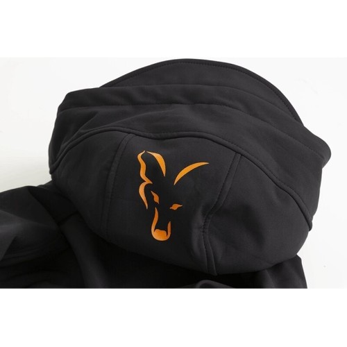 FOX BLACK/ORANGE HOODIE ULTIMA TAGLIA XL-3
