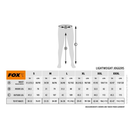 FOX LIGHTWEIGHT BLACK / CAMO JOGGER ULTIMA TAGLIA XXL-0